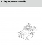 Stihl HD675 (HD675-3013) Gasoline Engines Kohler HD-6 Spare Parts